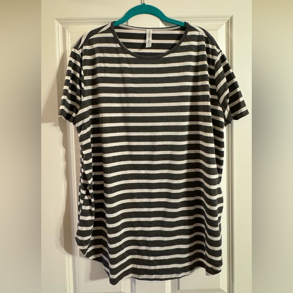 Tickled Teal Tshirt